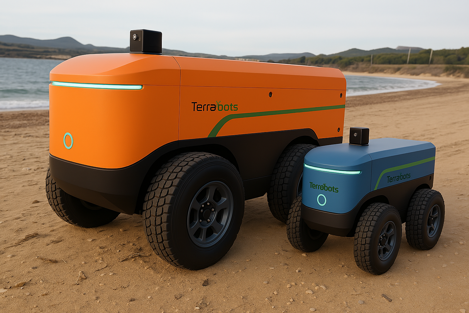 Mini and Big Robots